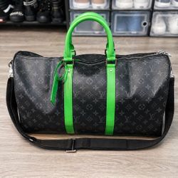 New excellent Quality, Leather Luxury Duffel Bag