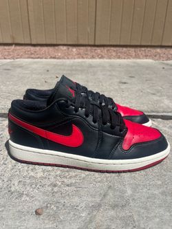 Jordan 1 bred sail size 9W $40