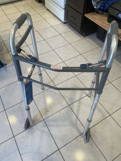 Handicap Walker -New - Aluminum