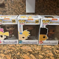 Hey Arnold Funko Pops