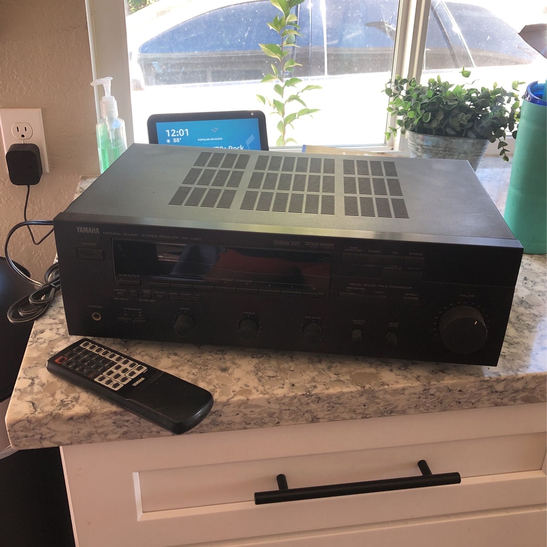 Yamaha RX-V490 Receiver