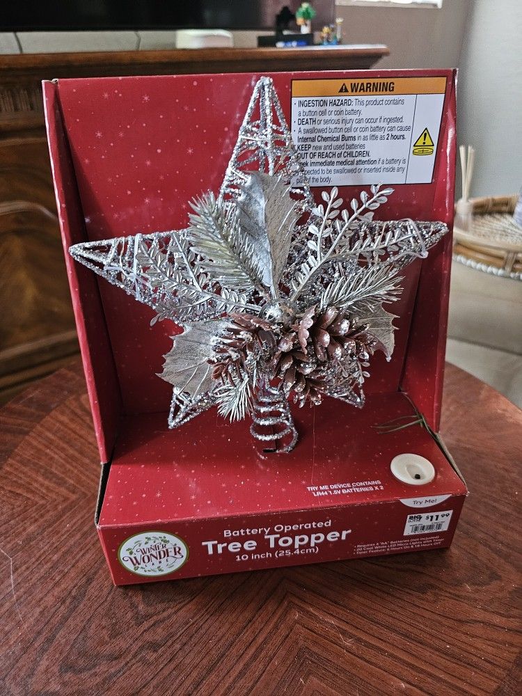 Star Tree Topper