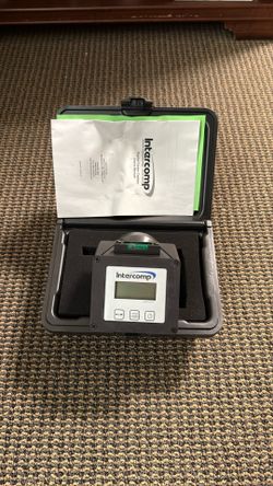 Intercomp 100005 digital caster camera gauge