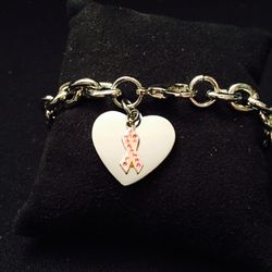 Heart Bracelet(s), with/without Ribbon