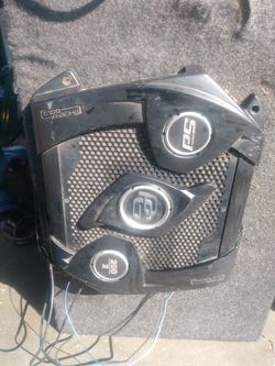 Phoenix gold amplifier 250.2 NICE. 70.00 Pick up merced.