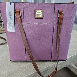 Dooney And Bourke Purple 