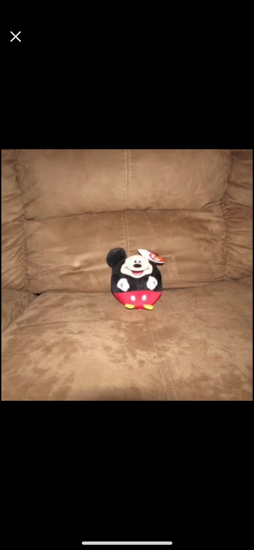 Mickey Mouse, Winnie The Pooh, Tigger Beanie Ballz
