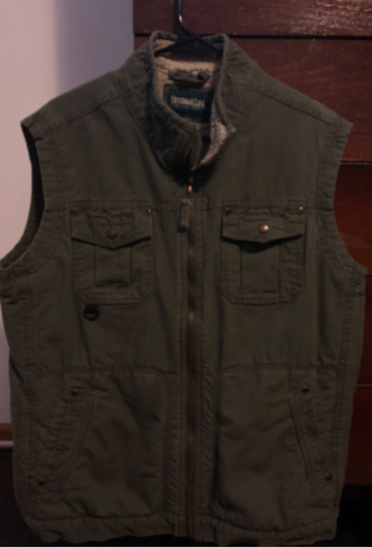 Outdoor life Sherpa vest brand new