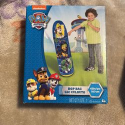 Paw Patrol Bop Bag 