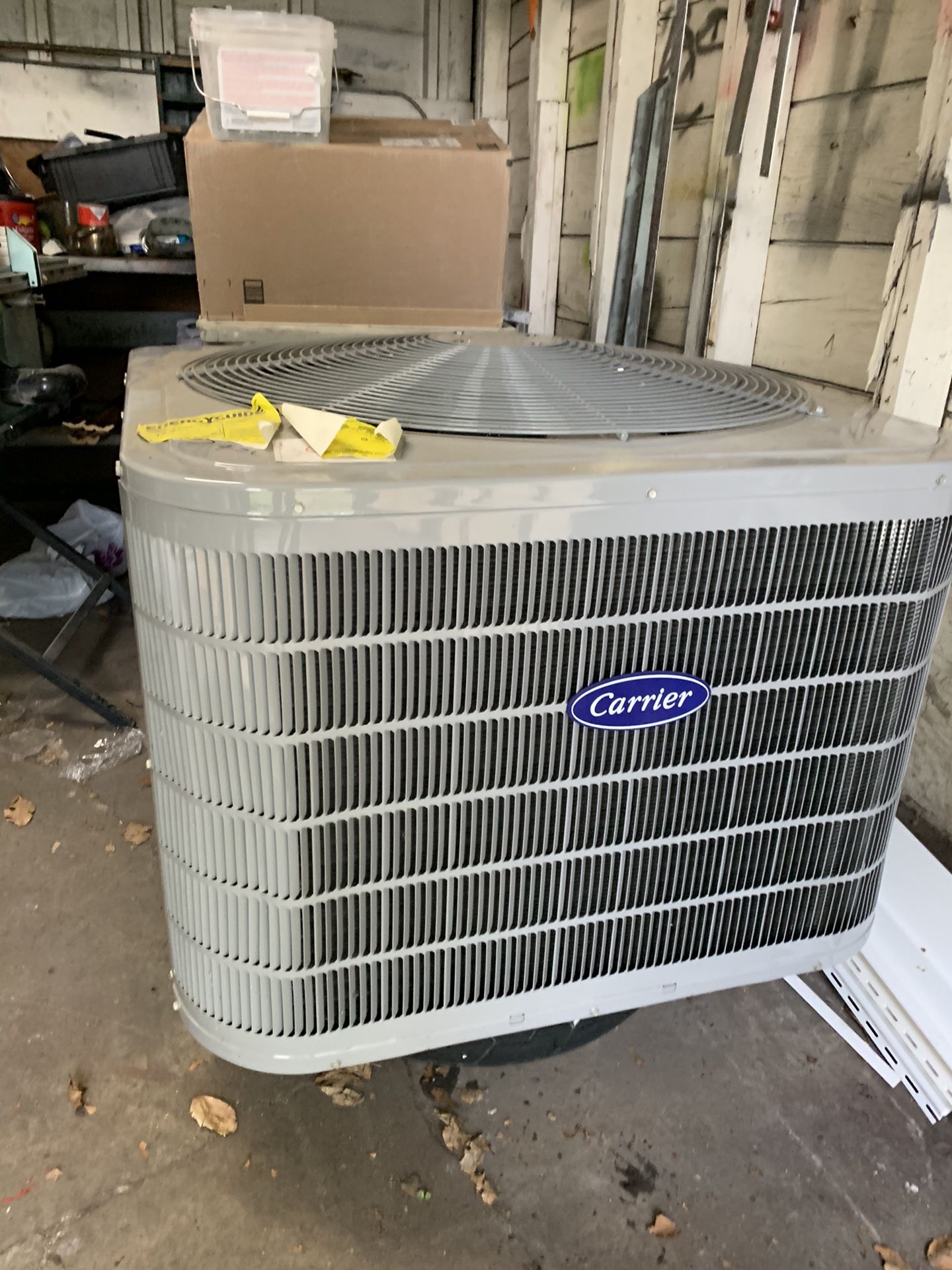 CARRIER Central Air Conditioner Condenser 24ACC636A300 ACC-13967
