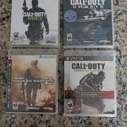 PS3 Group Of Call Of Duty 