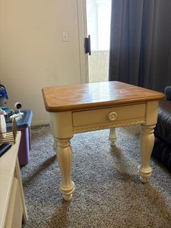 Lexington Farmhouse Collection End Tables