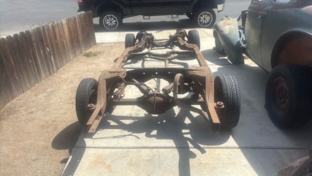 Rear end