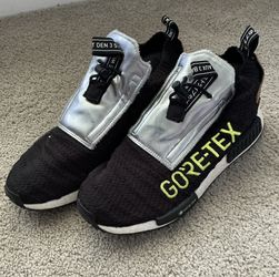 Adidas NMD_TS1 Gore-Tex Core Black 2019 EE5895 Mens Size US 10 Like NEW