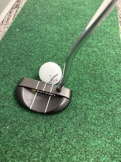 Left Handed Odyssey Rossie Stoke Lab Putter