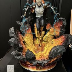One Punch Man Tsume HQS Genos Limited Statue (Trading for Lego & Pokemon)