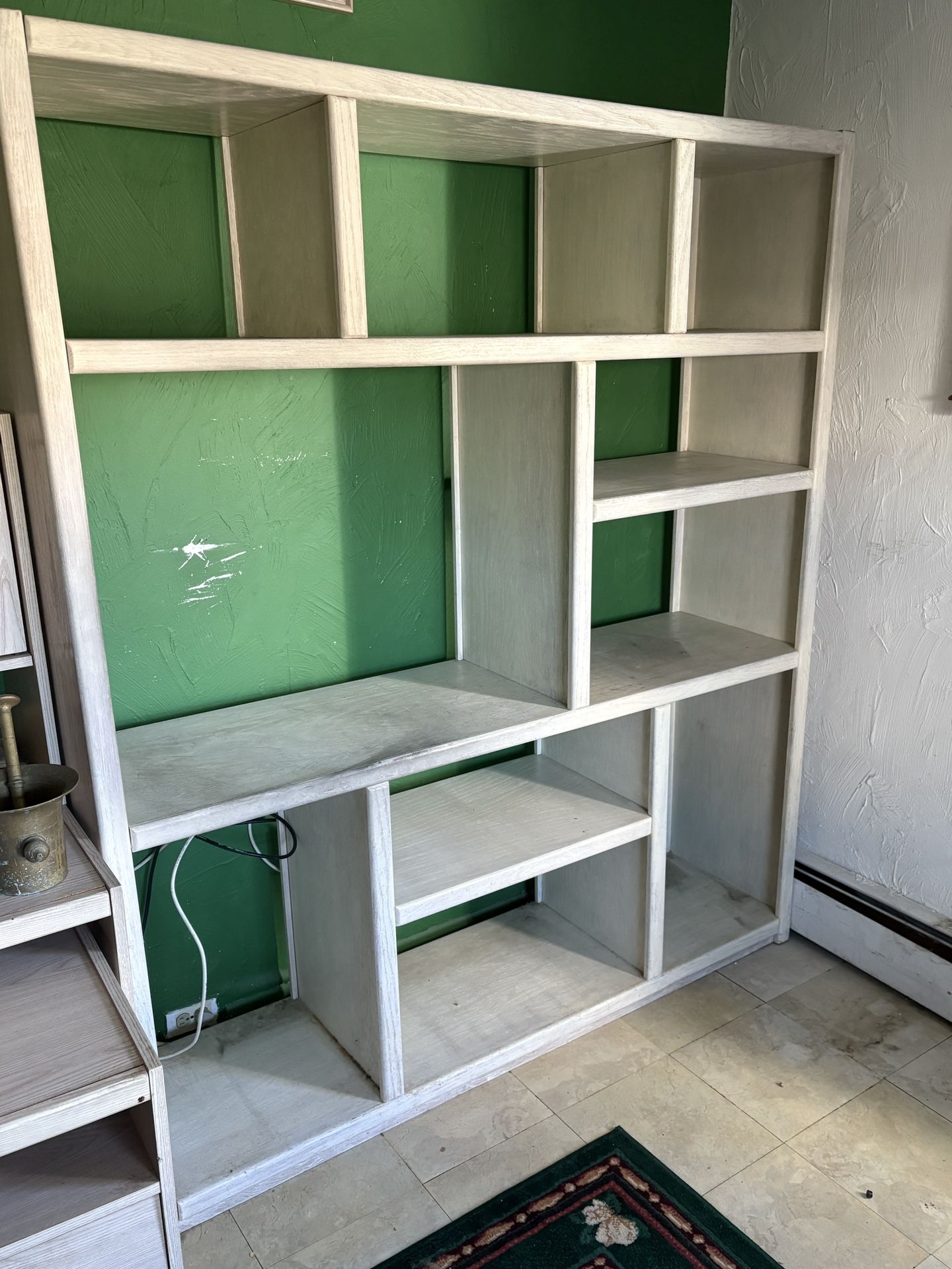 FREE Large Custom Bookshelf! Pickup From Keyport