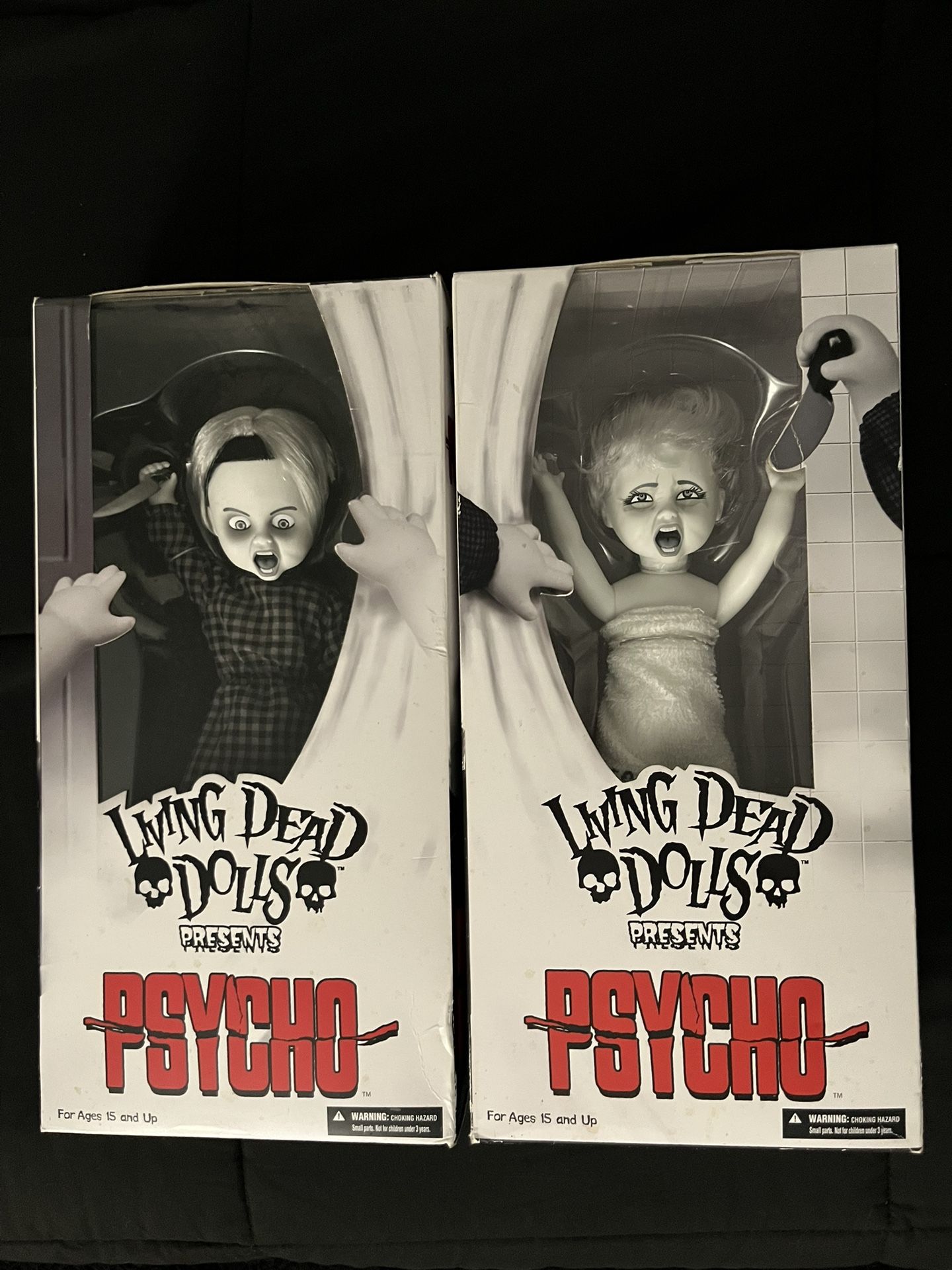 Living dead dolls psycho sets