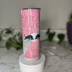 20 Oz Red-bull Tumbler 