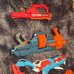Nerf Guns