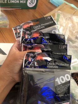Deck protector sleeves 400 piece