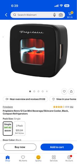 Mini fridge