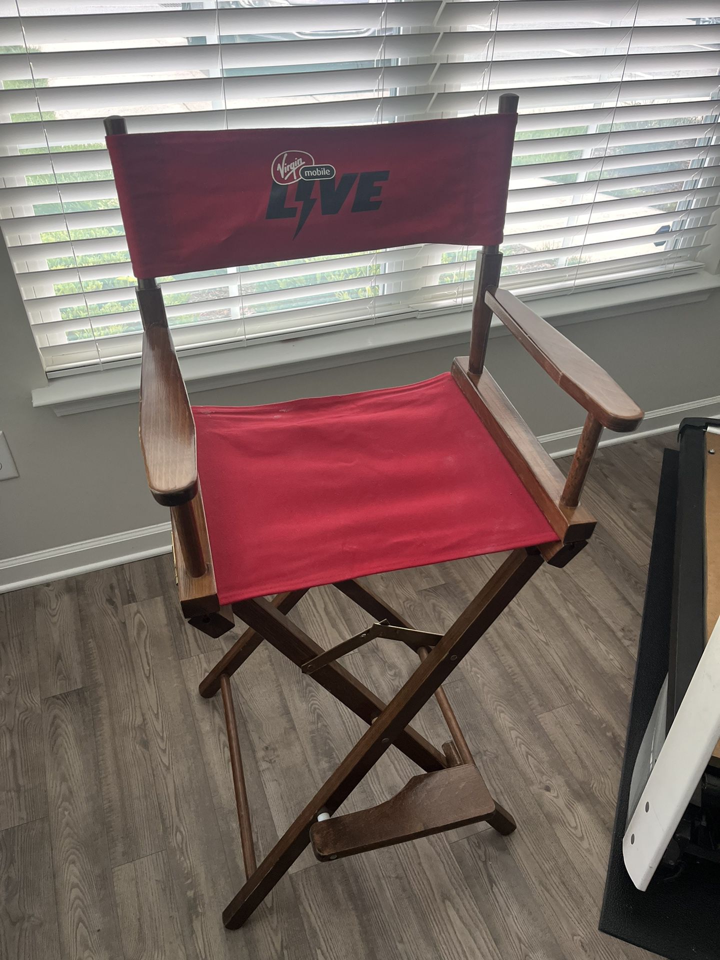 Virgin Director’s Chair