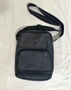 Solo Gray Crossbody Shoulder Bag