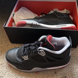 Bred 4 size  12