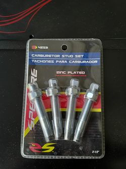 Carburetor stud kit