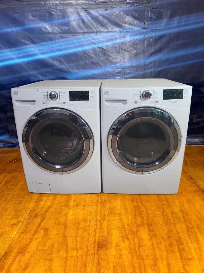 Kenmore Washer And Electric Dryer Free Delivery And Install 6 Month Warranty