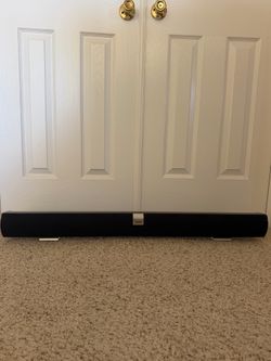 Vizio VSB200 Sound Bar (40”) - Tested & Working, No Remote