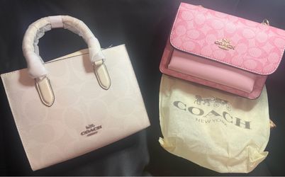 Coach Handbag and Crossbody Bag Set