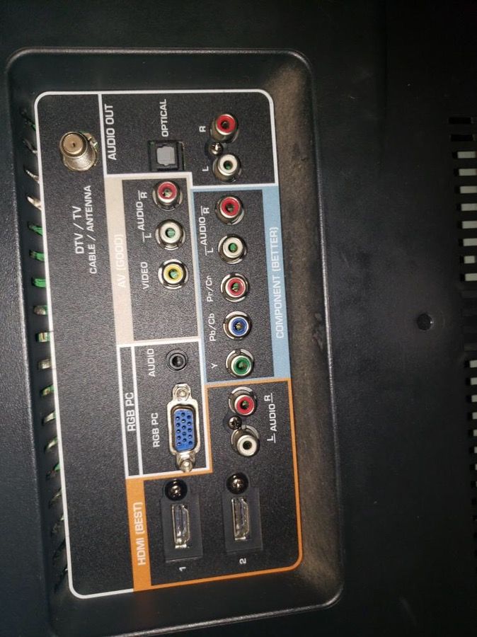 37 inch Visio HD TV like new w box $90