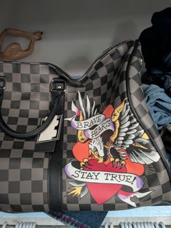 Ed. Hardy duffle bag mint condition with tags still on