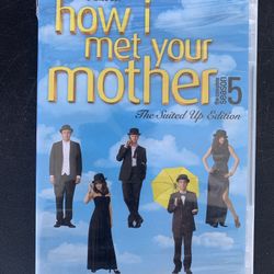 How I Met Your Mother The Complete Season 5 NEVER BEEN OPENED