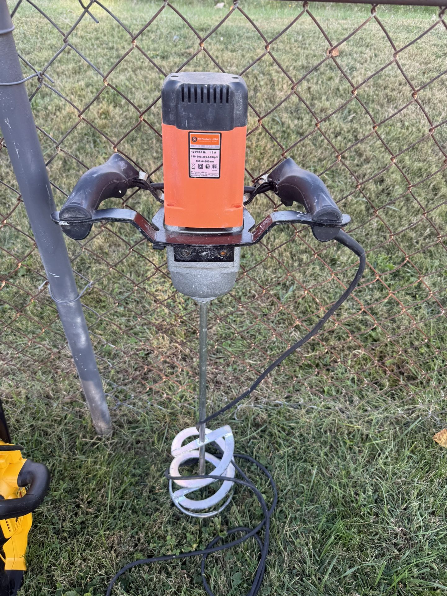 BN Products 15Amp Mixer