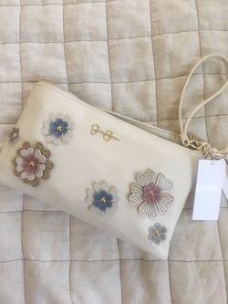 Jessica Simpson Rosalie Purse in Gardenia - Retails for $78