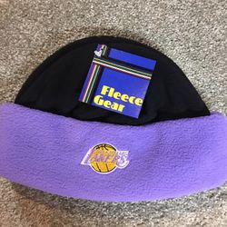 Lakers Beanie Hat