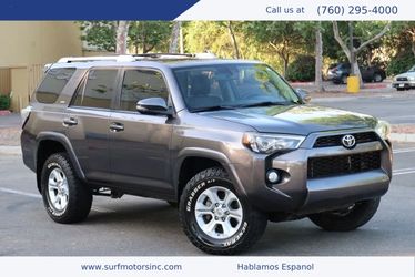 2017 Toyota 4Runner