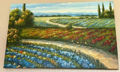Like new landscape painting