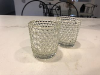 Tea light candle votives