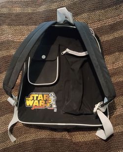 Star Wars Scholastic Books Backpack & Books