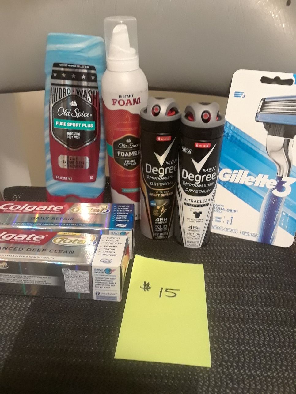 Mens hygiene products