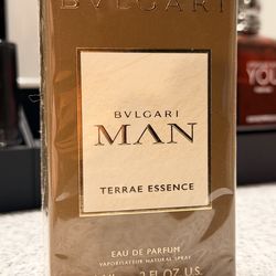 NEW SEALED BVLGARI Terrae Essence 60ml Men’s Cologne EDP