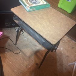 Vintage School Desk 