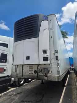 Reefer 2015 Great Dane Everest Carrier X4 7500 Trailer 53"