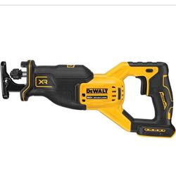 DEWALT 20V MAX XR Cordless Brushless Reciprocating Saw (Tool Only)