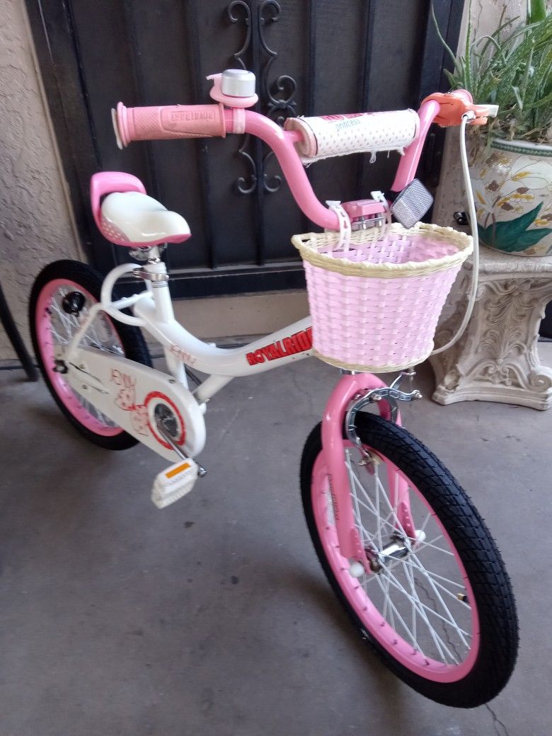 Bike ROYALBABY TIRES SIZE 18