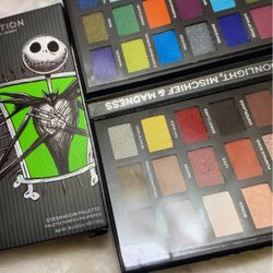 The nightmare before Christmas eyeshadow palette